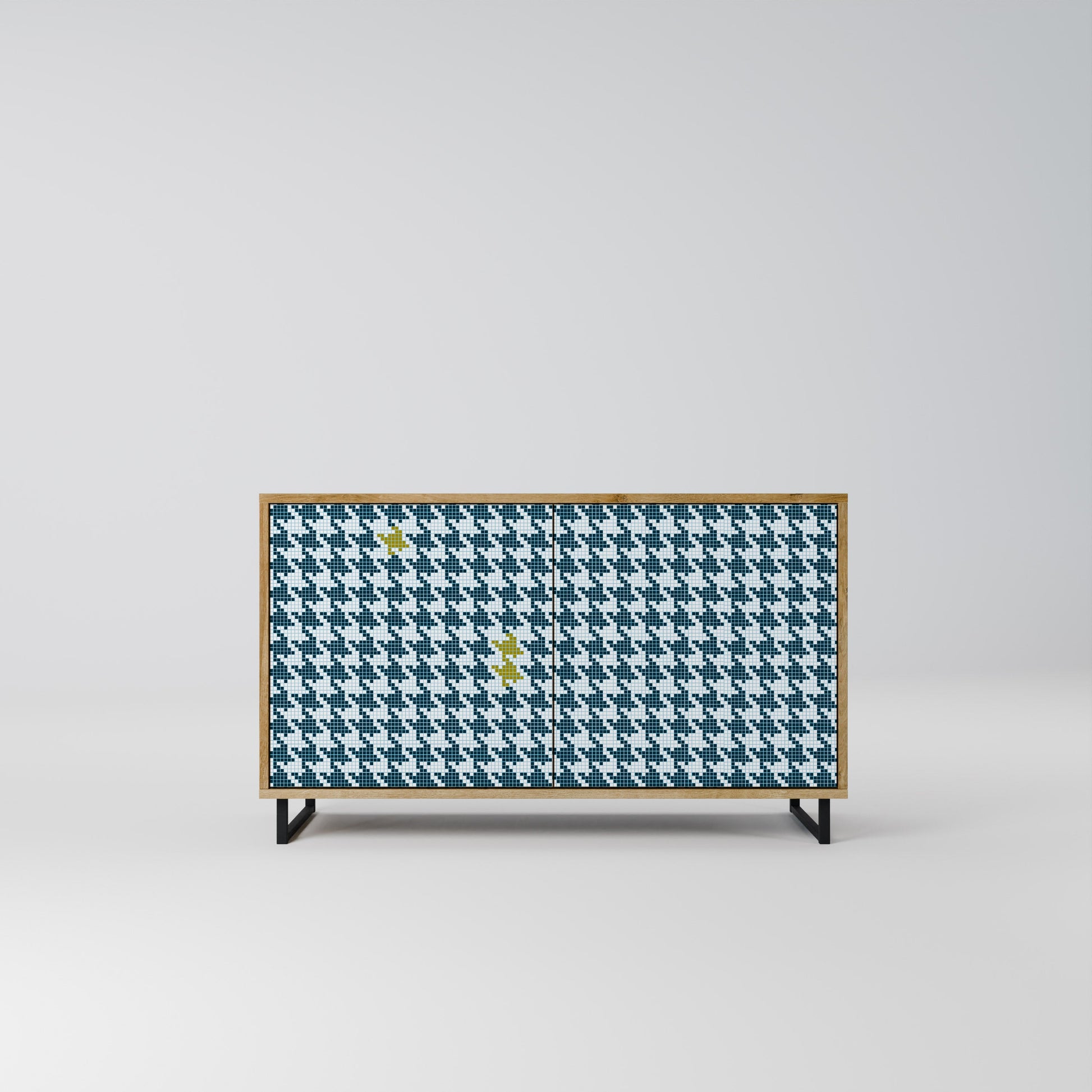 OUT OF CONTEXT 2-Door Sideboard in Oak Effect