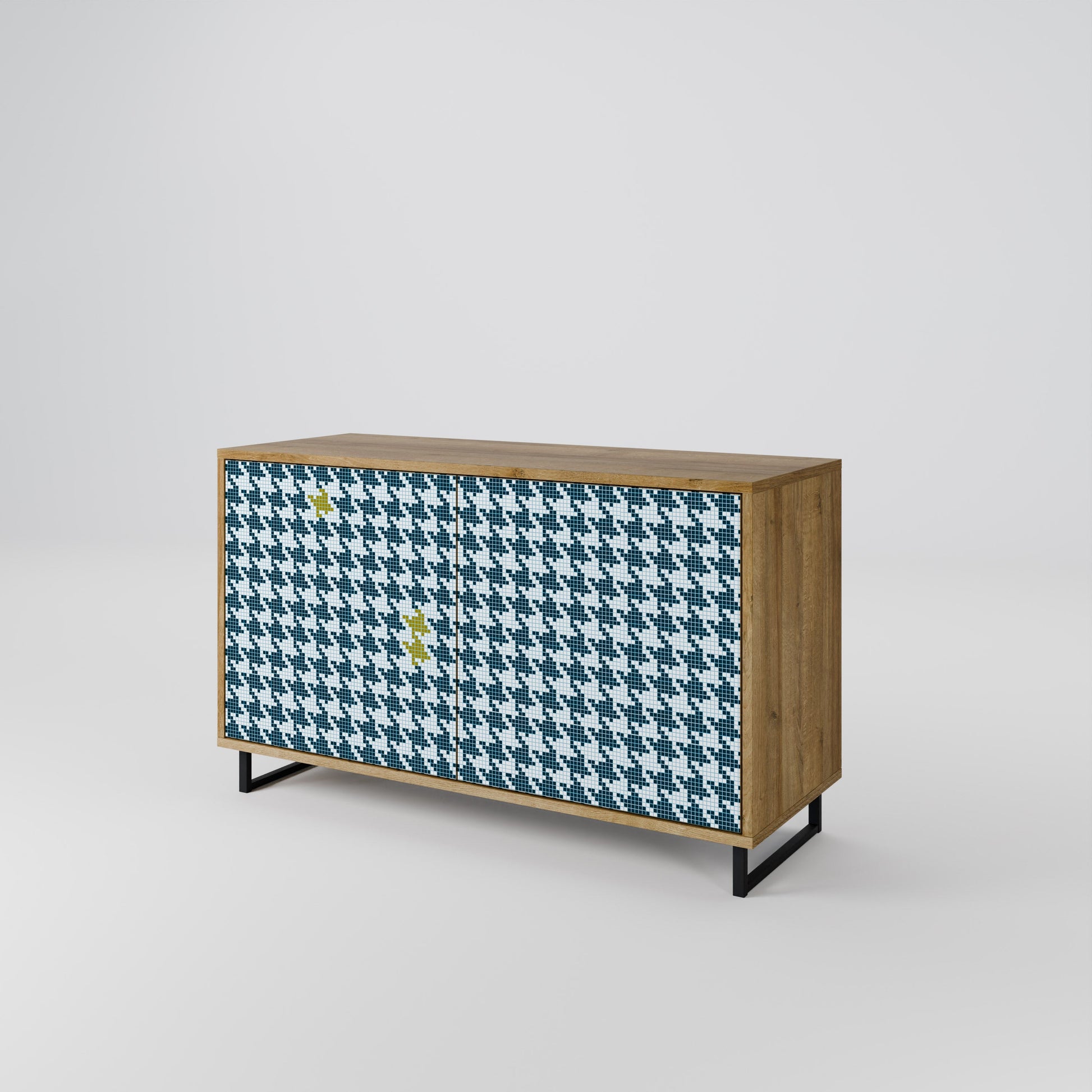OUT OF CONTEXT 2-Door Sideboard in Oak Effect