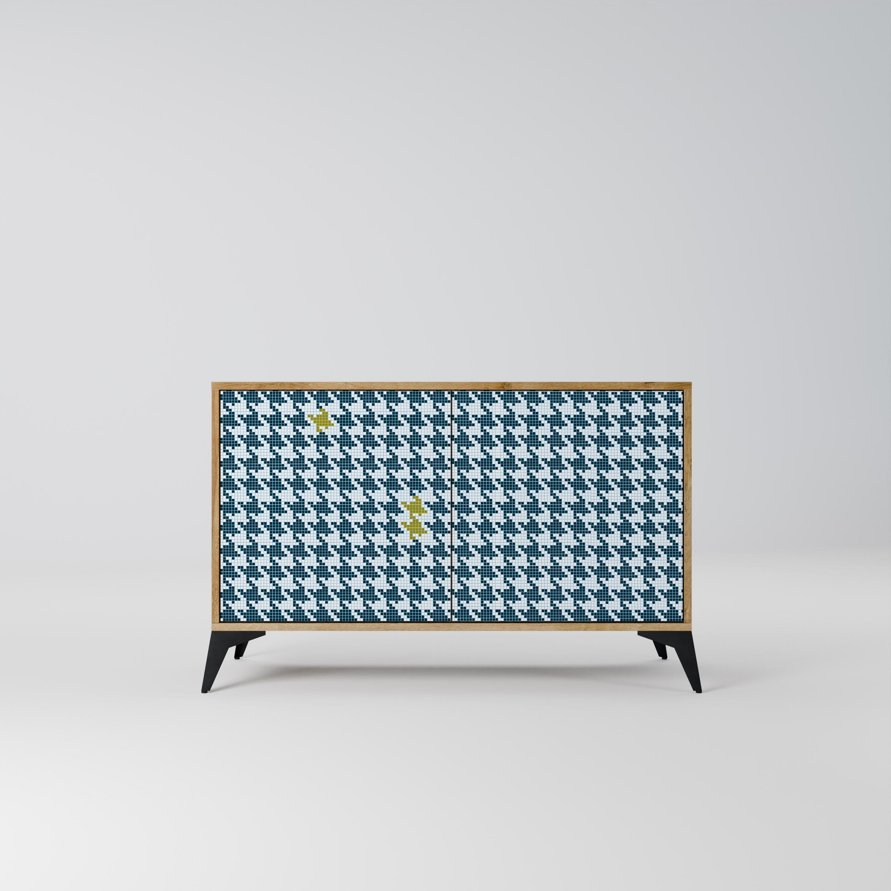 OUT OF CONTEXT 2-Door Sideboard in Oak Effect