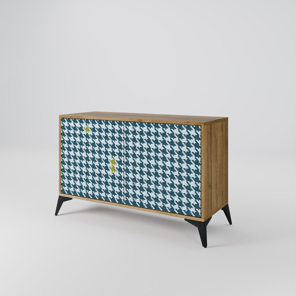 OUT OF CONTEXT 2-Door Sideboard in Oak Effect