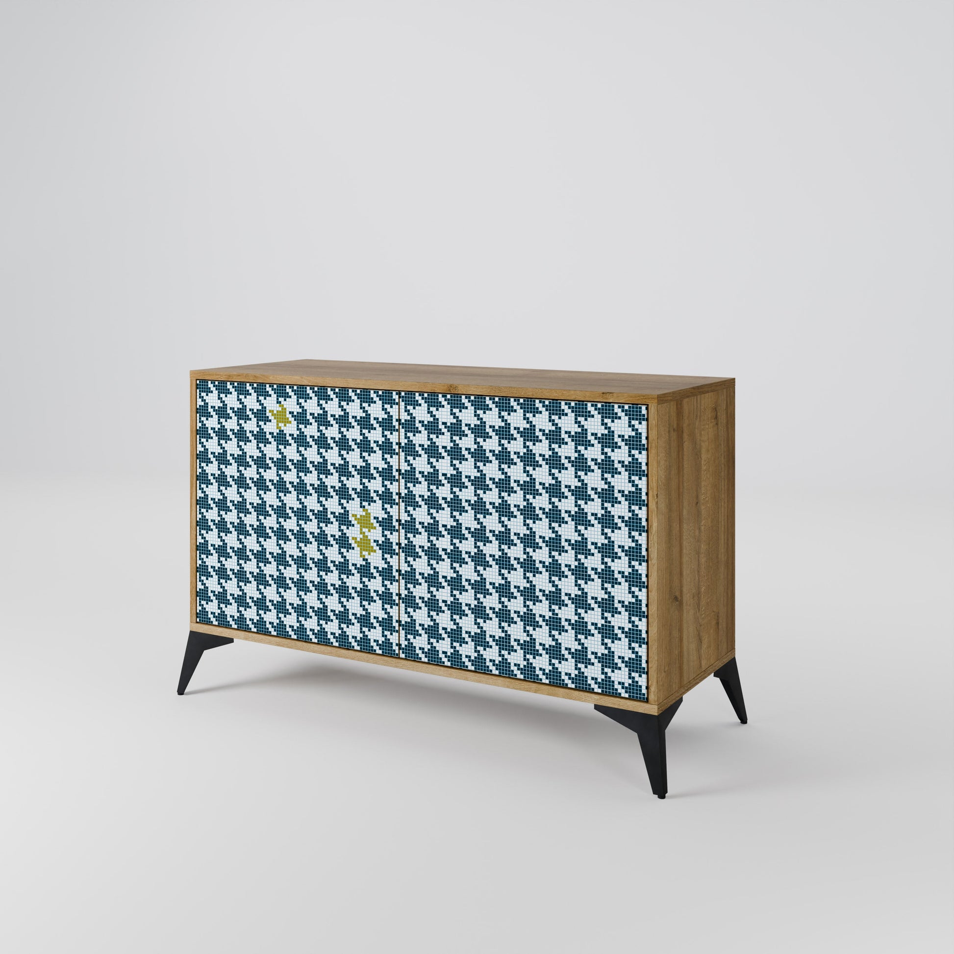 OUT OF CONTEXT 2-Door Sideboard in Oak Effect