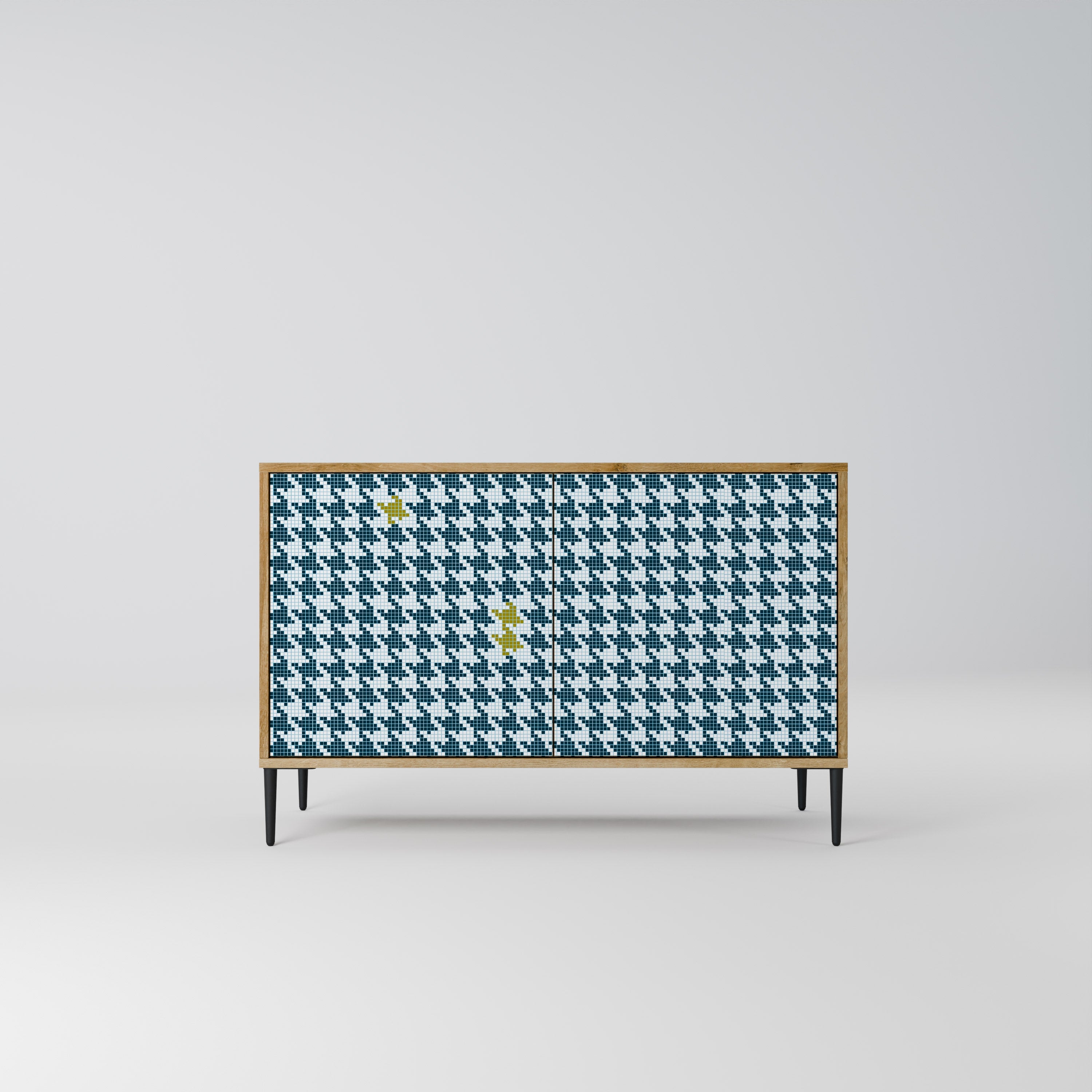 OUT OF CONTEXT 2-Door Sideboard in Oak Effect