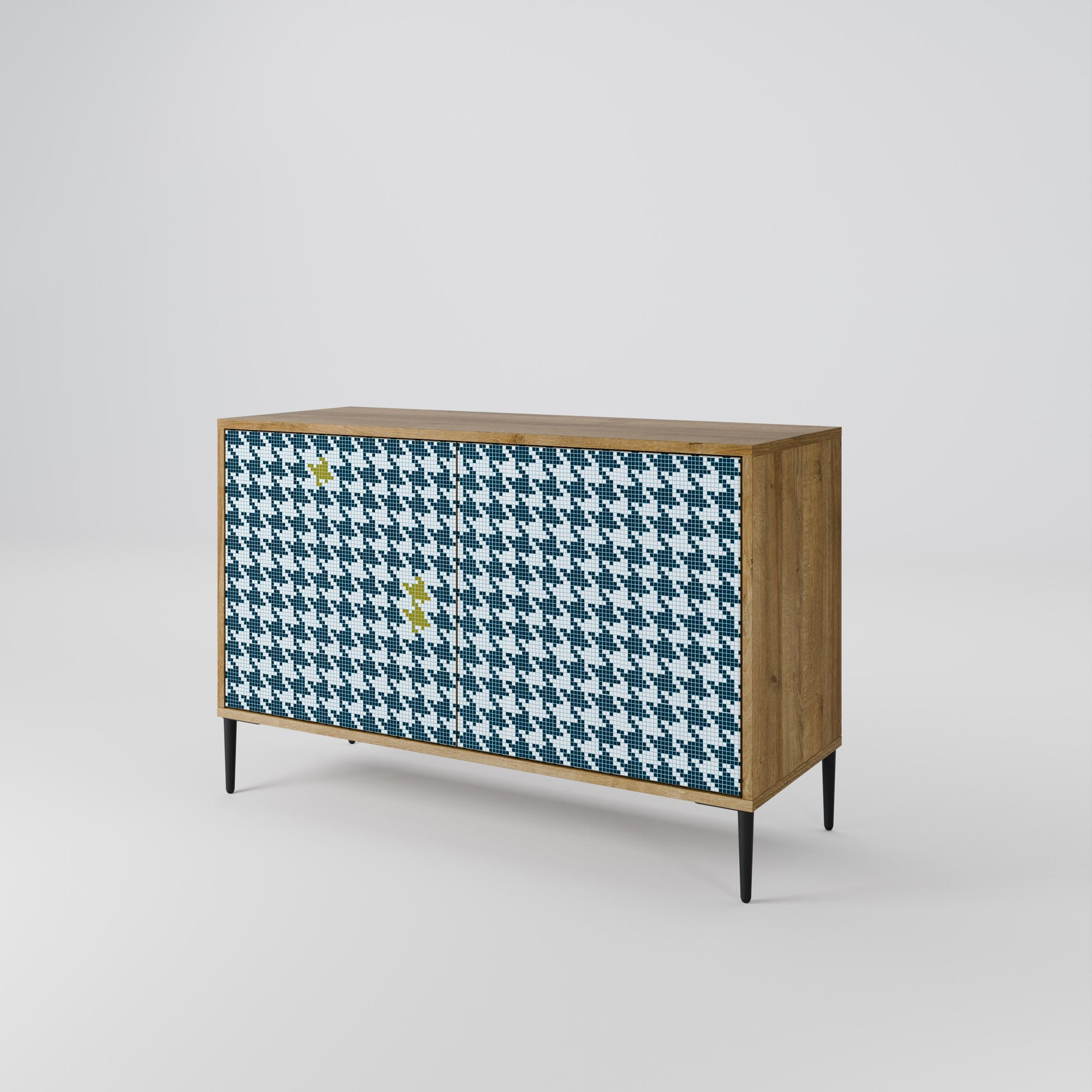 OUT OF CONTEXT 2-Door Sideboard in Oak Effect