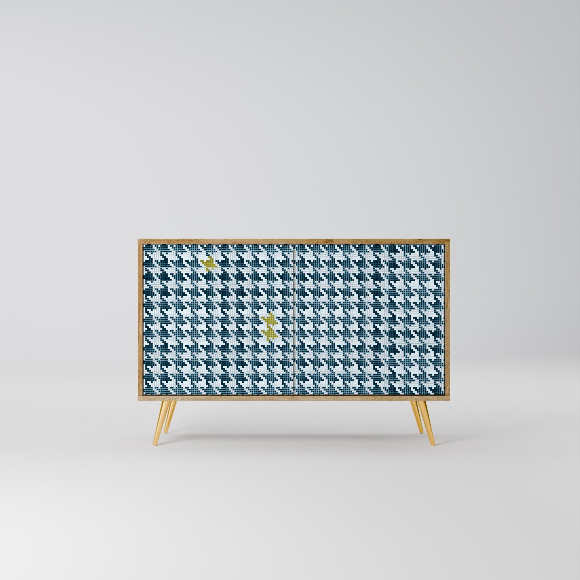OUT OF CONTEXT 2-Door Sideboard in Oak Effect