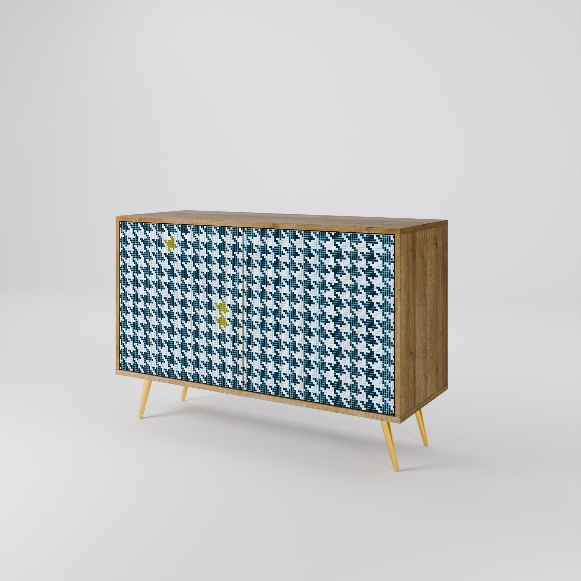 OUT OF CONTEXT 2-Door Sideboard in Oak Effect