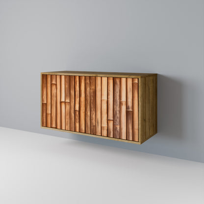 NATURAL WOOD 2-Door Sideboard