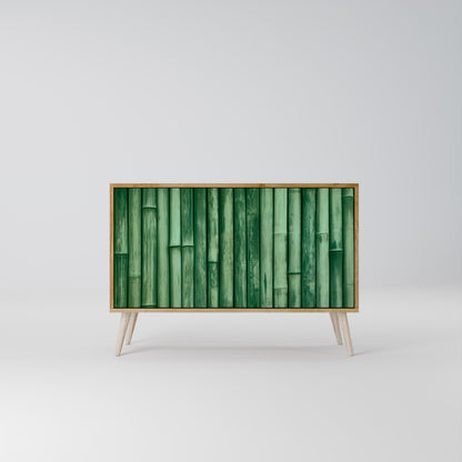 NATURAL GREEN 2-Door Sideboard