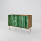 NATURAL GREEN 2-Door Sideboard