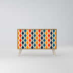 COLORFUL NOSTALGIA 2-Door Sideboard