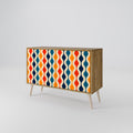 COLORFUL NOSTALGIA 2-Door Sideboard