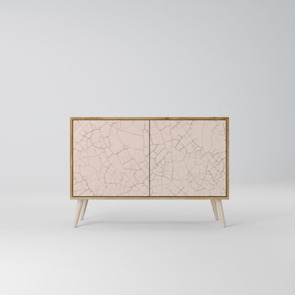 CERAMIC TEXTURE 2-Door Sideboard