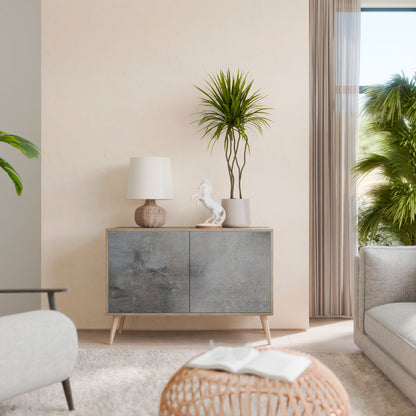CONCRETE WALL 2-Door Sideboard