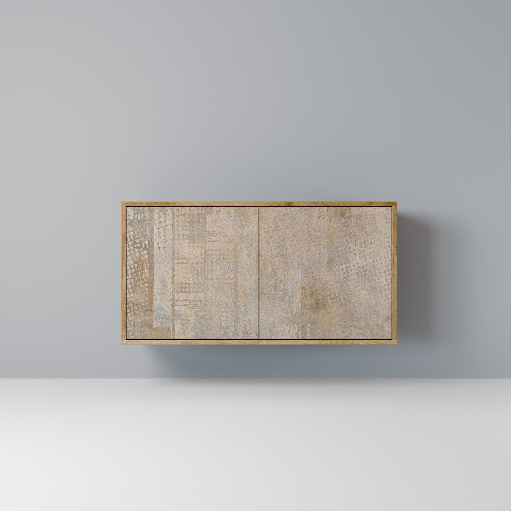 SCREEN ERROR 2-Door Sideboard in Oak Effect