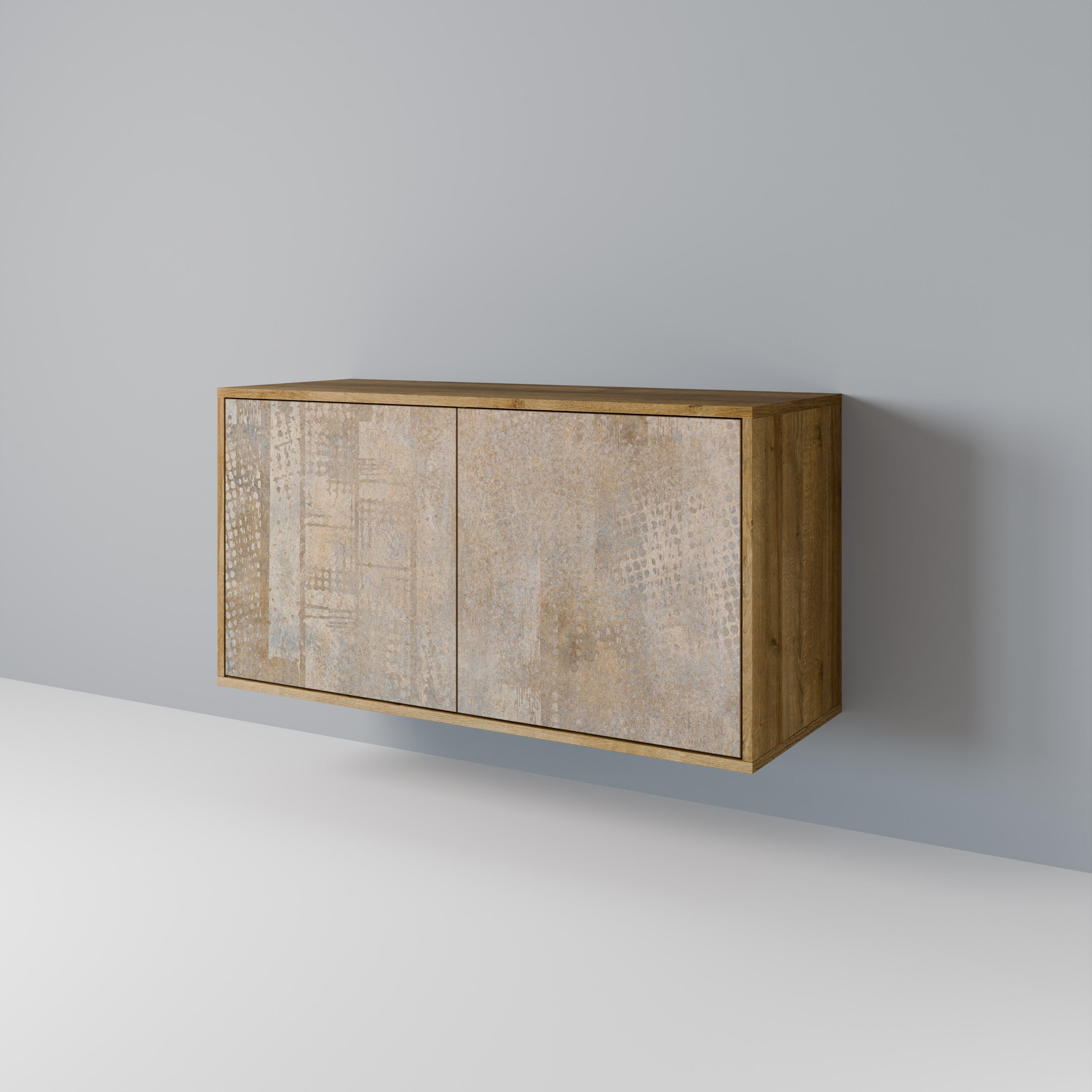 SCREEN ERROR 2-Door Sideboard in Oak Effect