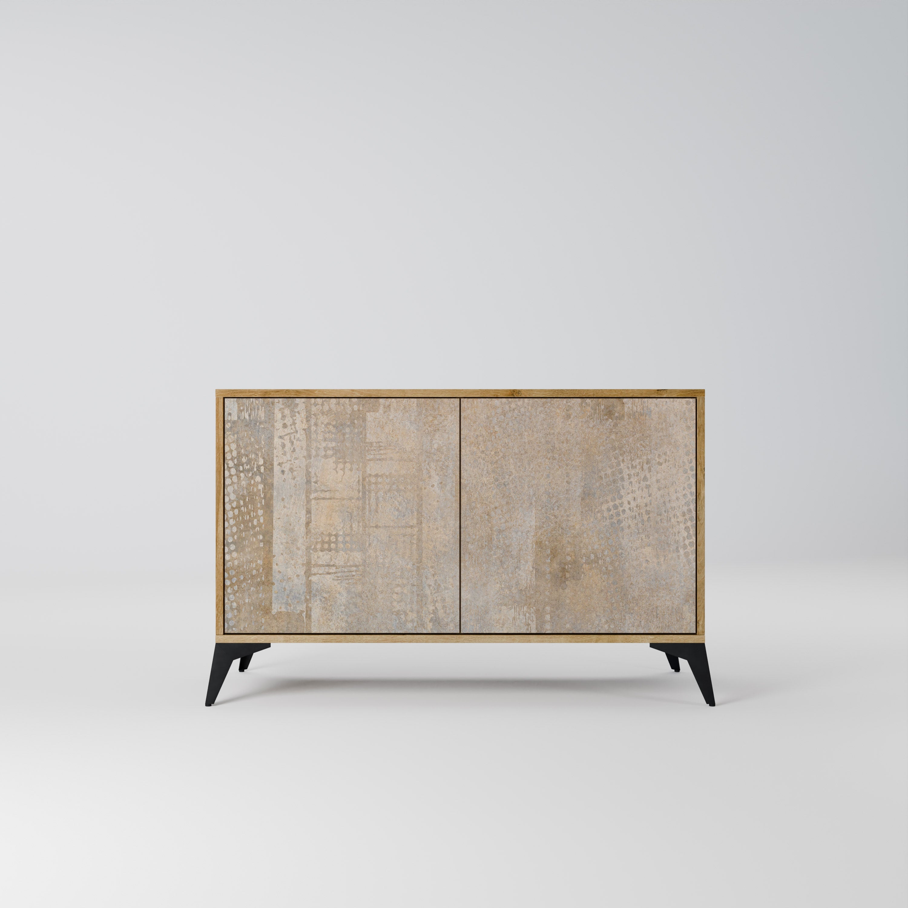 SCREEN ERROR 2-Door Sideboard in Oak Effect
