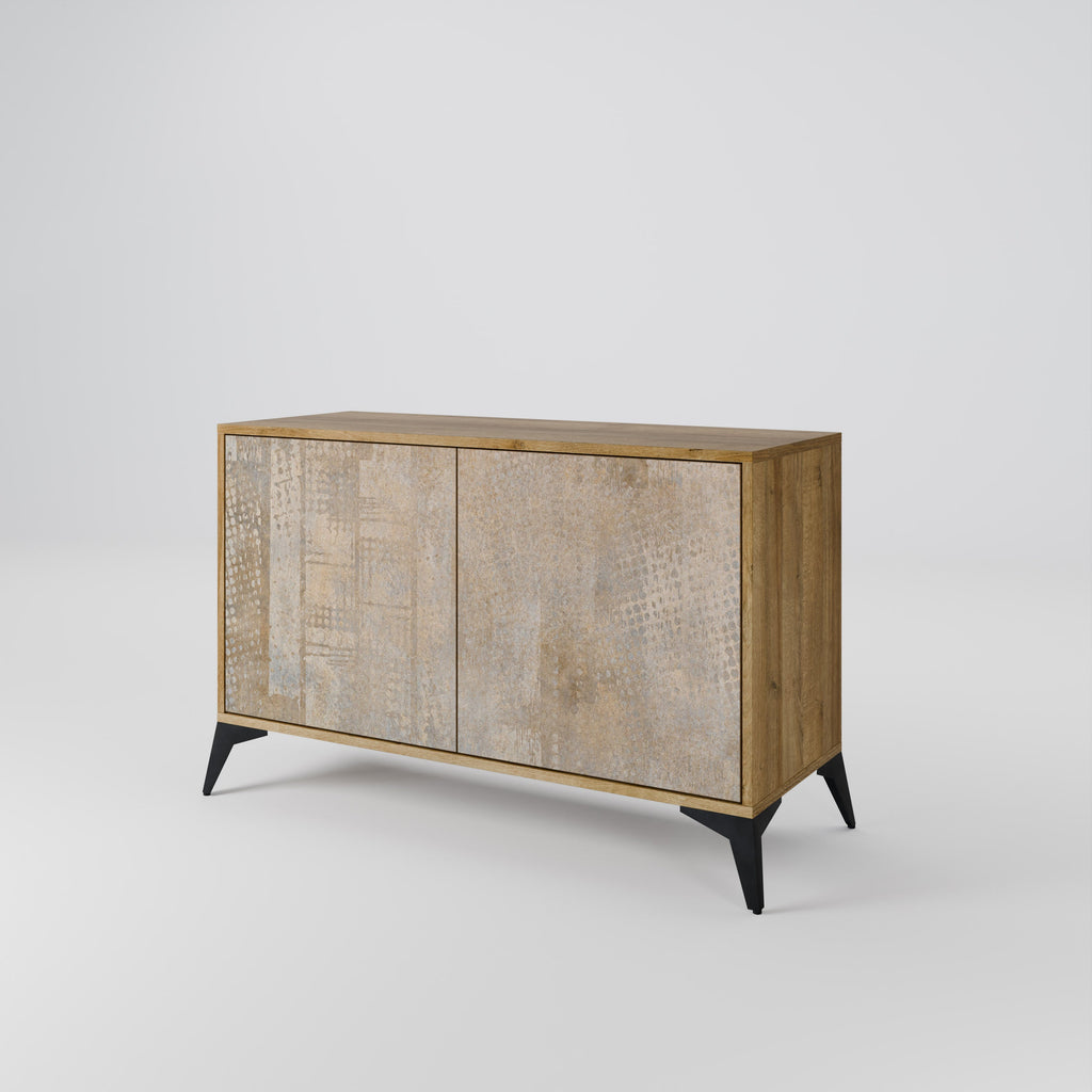 SCREEN ERROR 2-Door Sideboard in Oak Effect