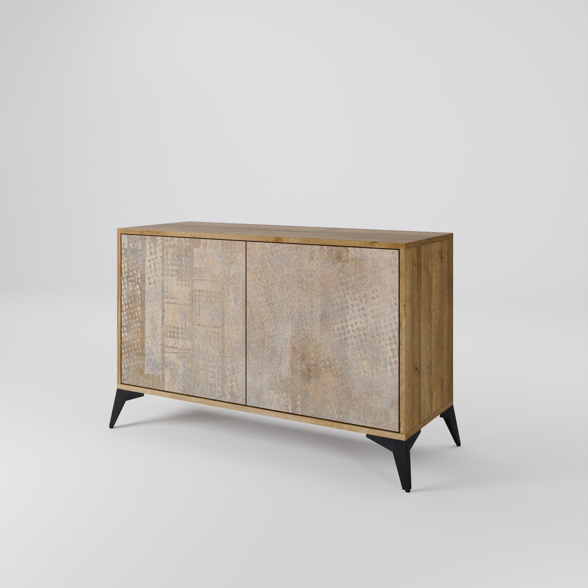 SCREEN ERROR 2-Door Sideboard in Oak Effect