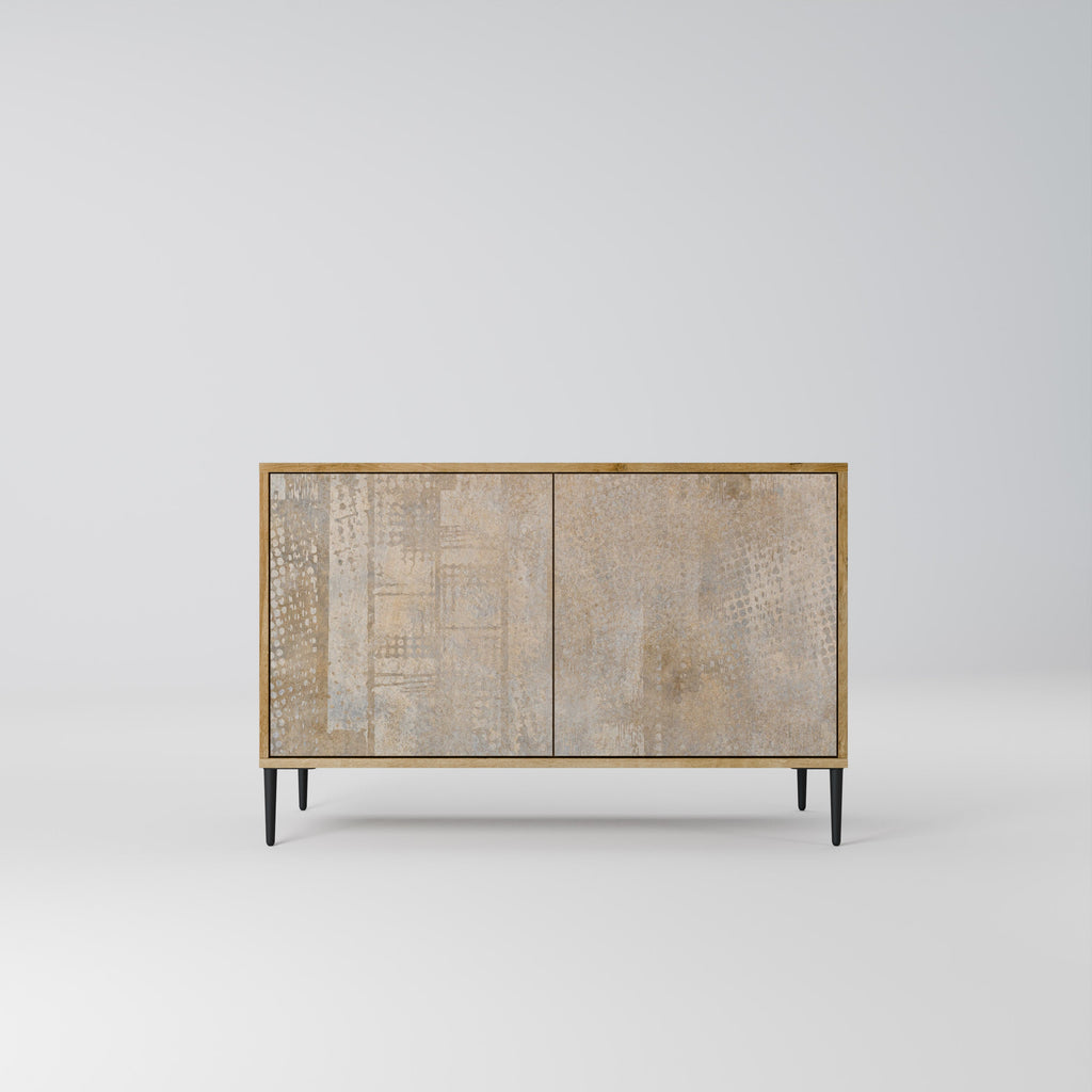 SCREEN ERROR 2-Door Sideboard in Oak Effect