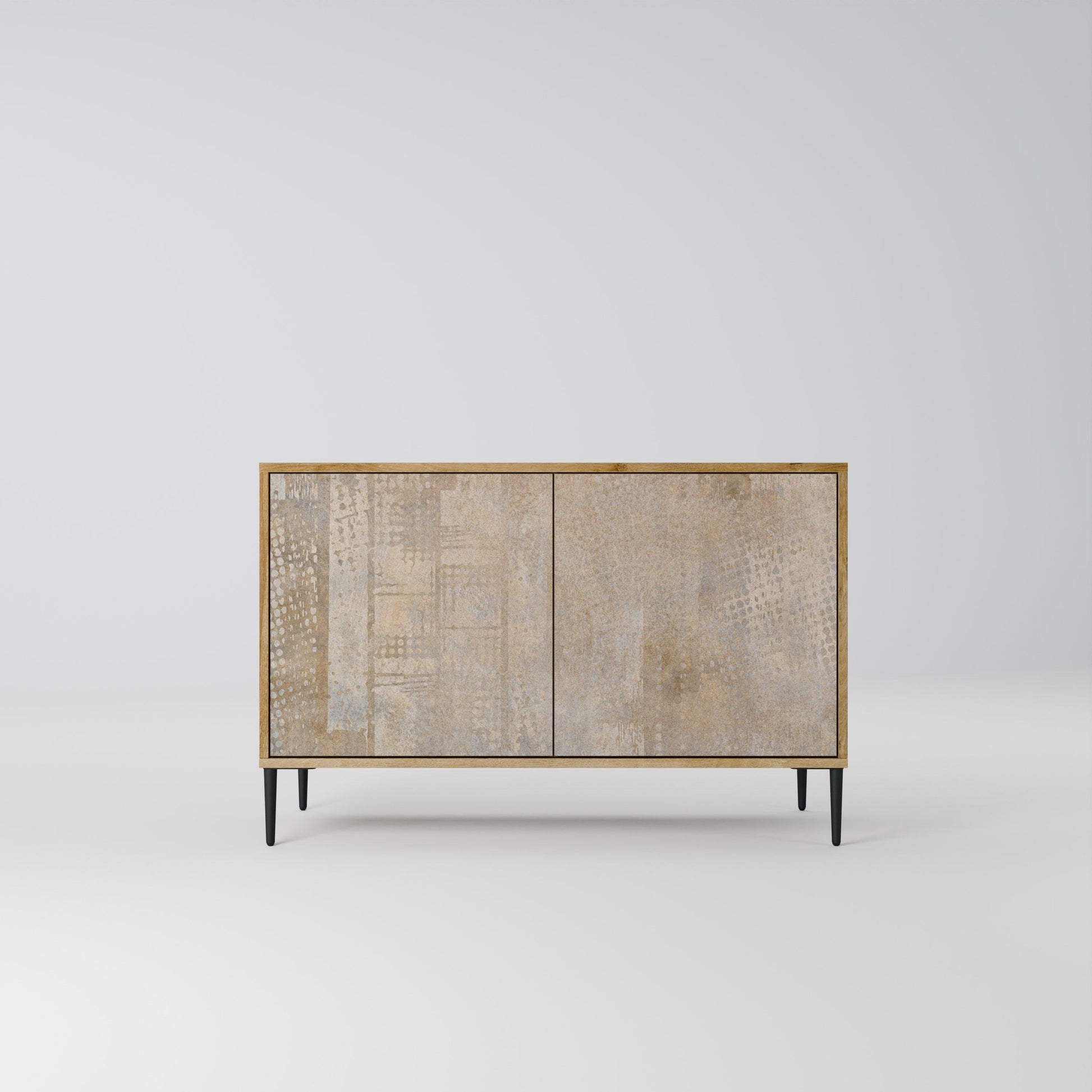 SCREEN ERROR 2-Door Sideboard in Oak Effect