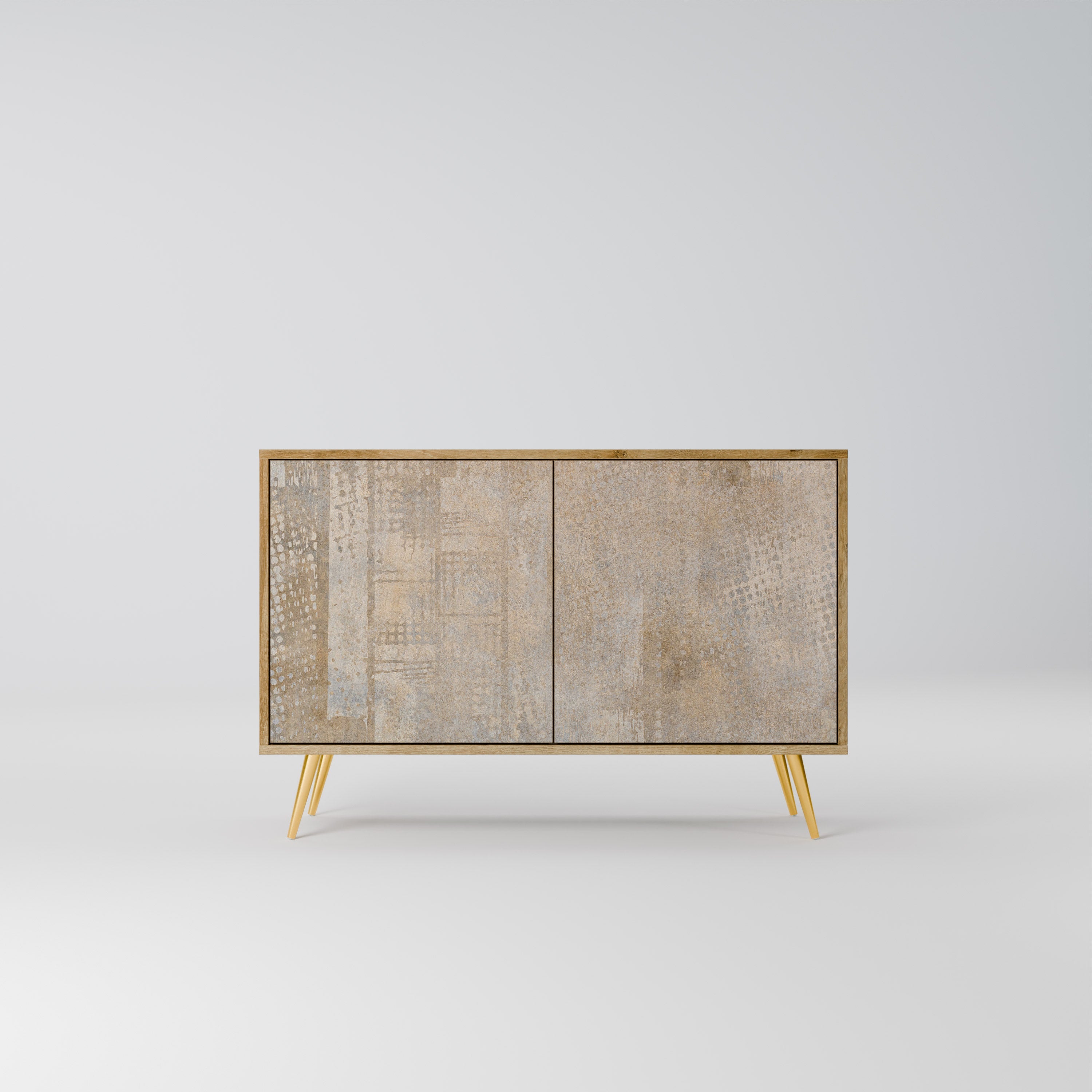 SCREEN ERROR 2-Door Sideboard in Oak Effect