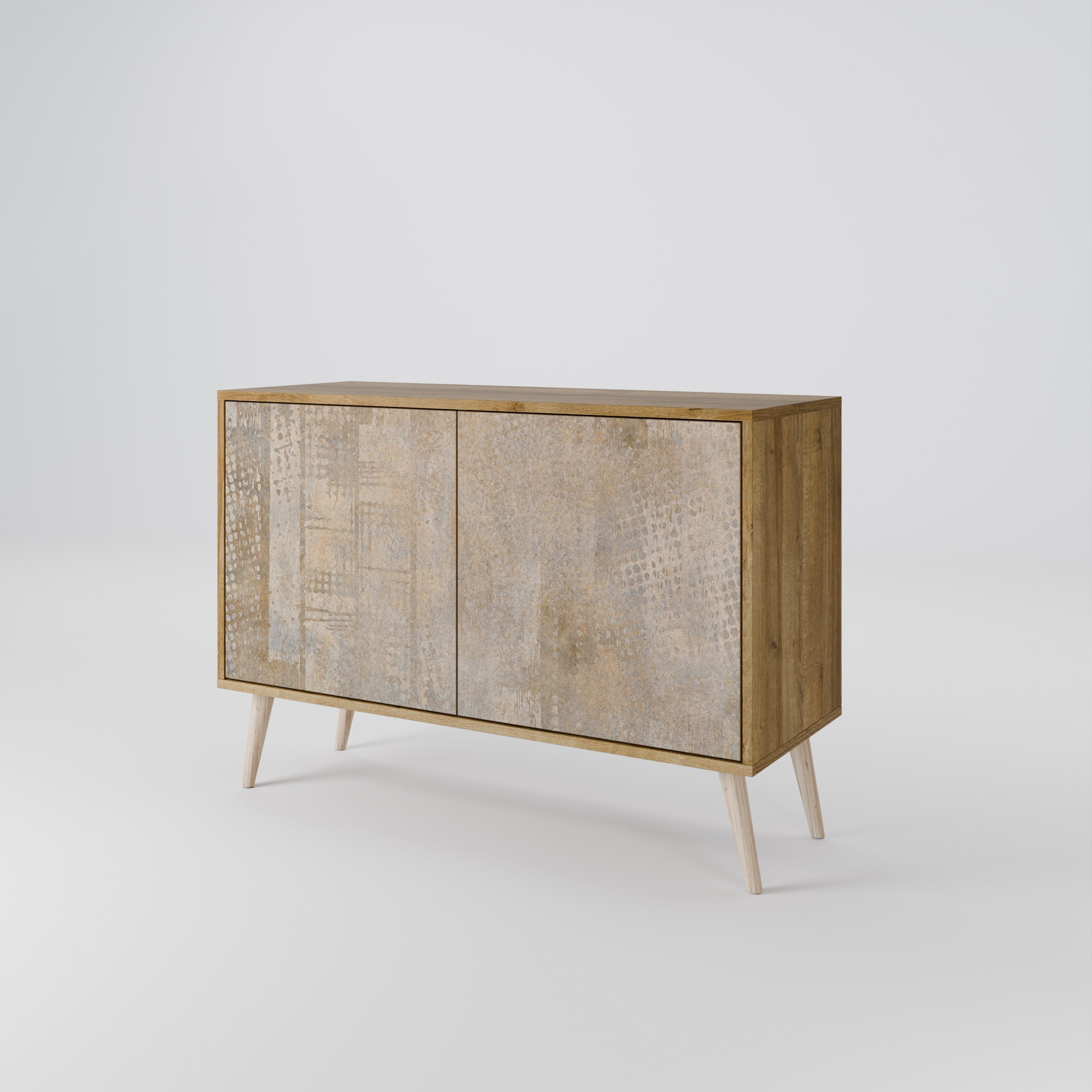 SCREEN ERROR 2-Door Sideboard in Oak Effect