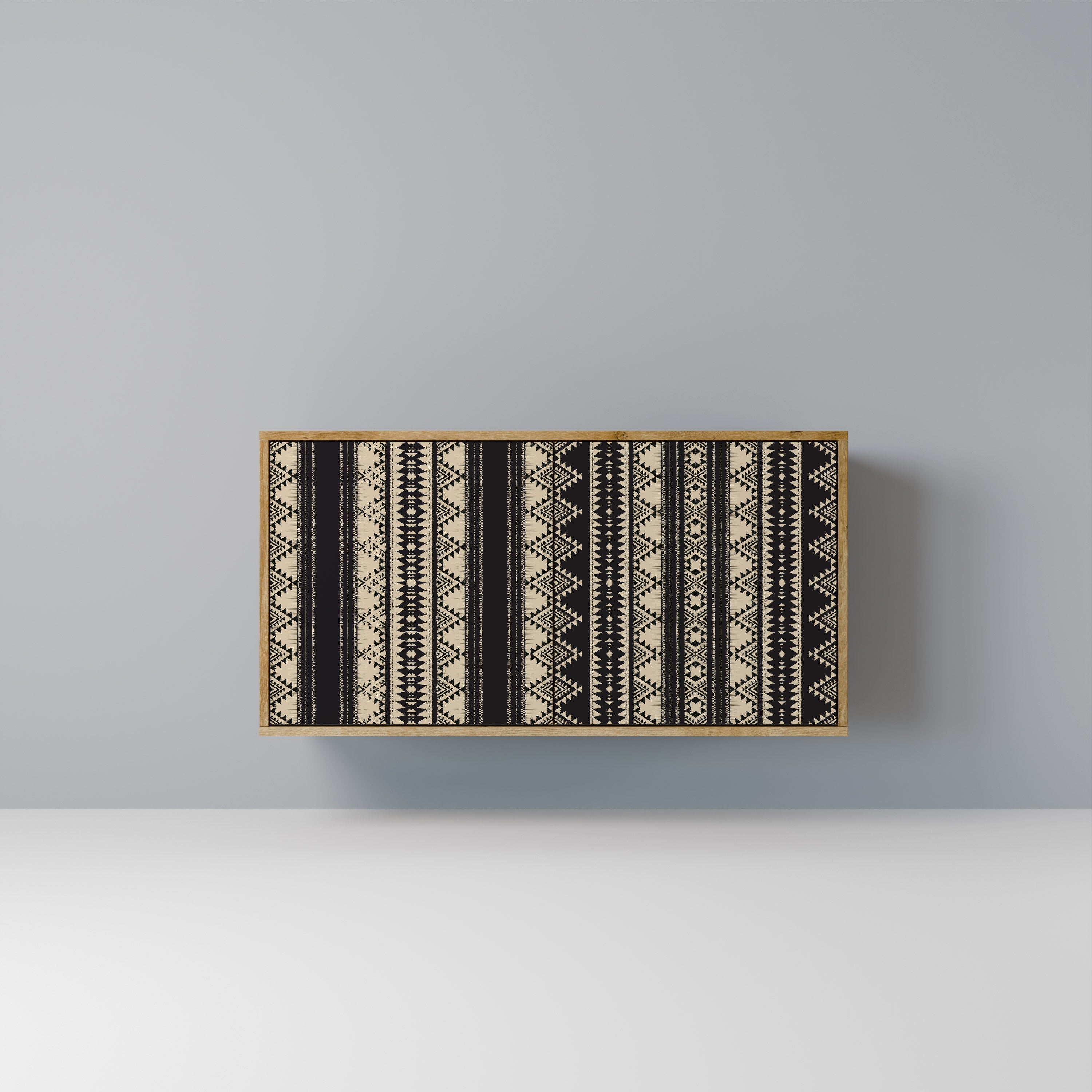 AZTEC 2-Door Sideboard in Oak Effect