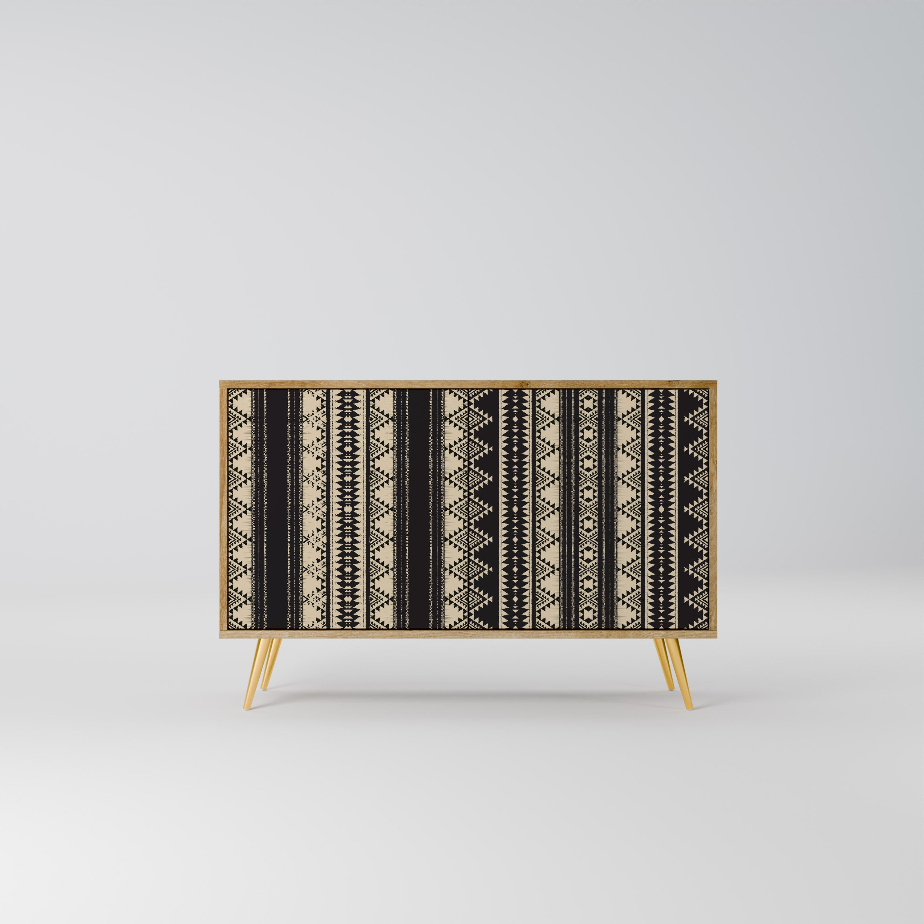 AZTEC 2-Door Sideboard in Oak Effect