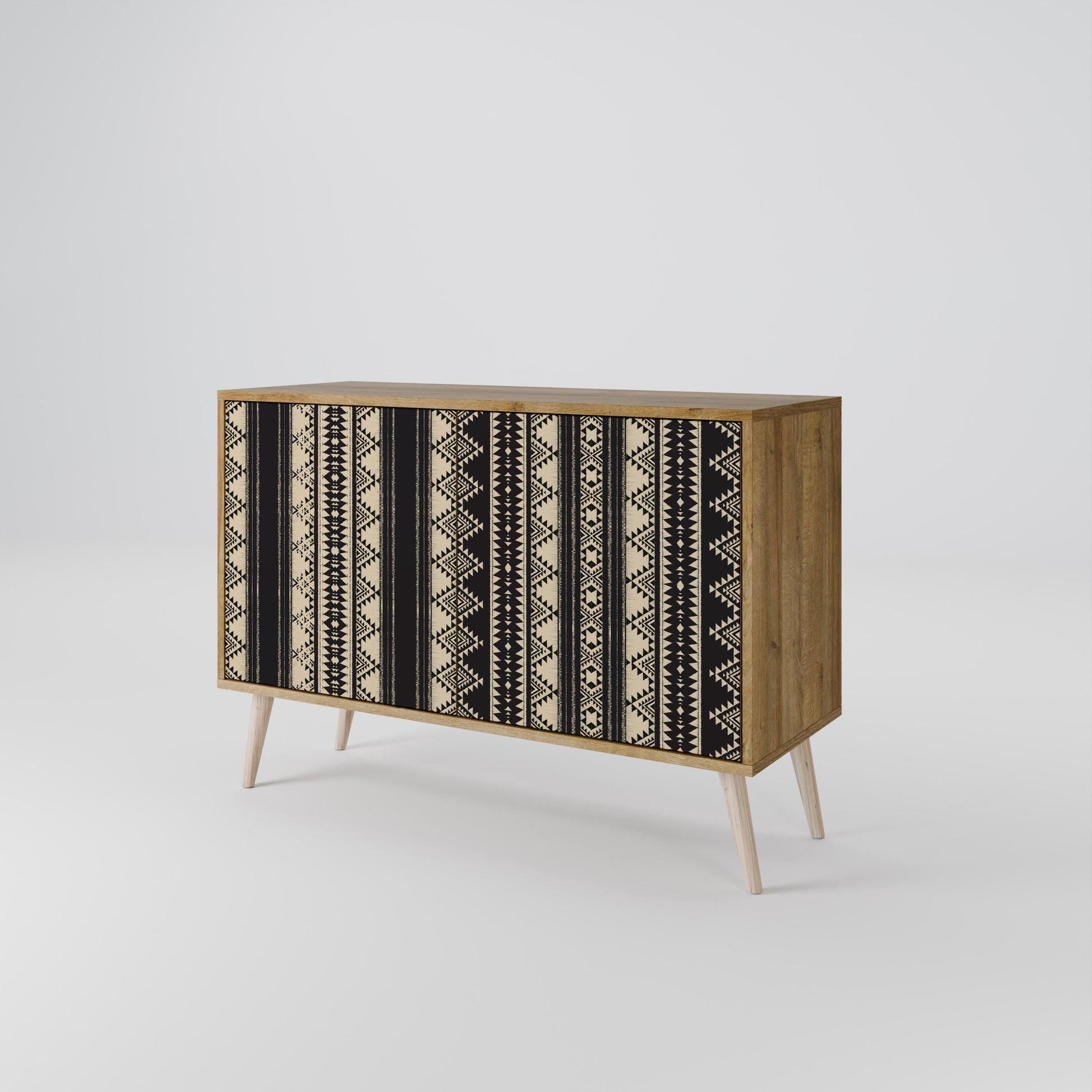AZTEC 2-Door Sideboard in Oak Effect