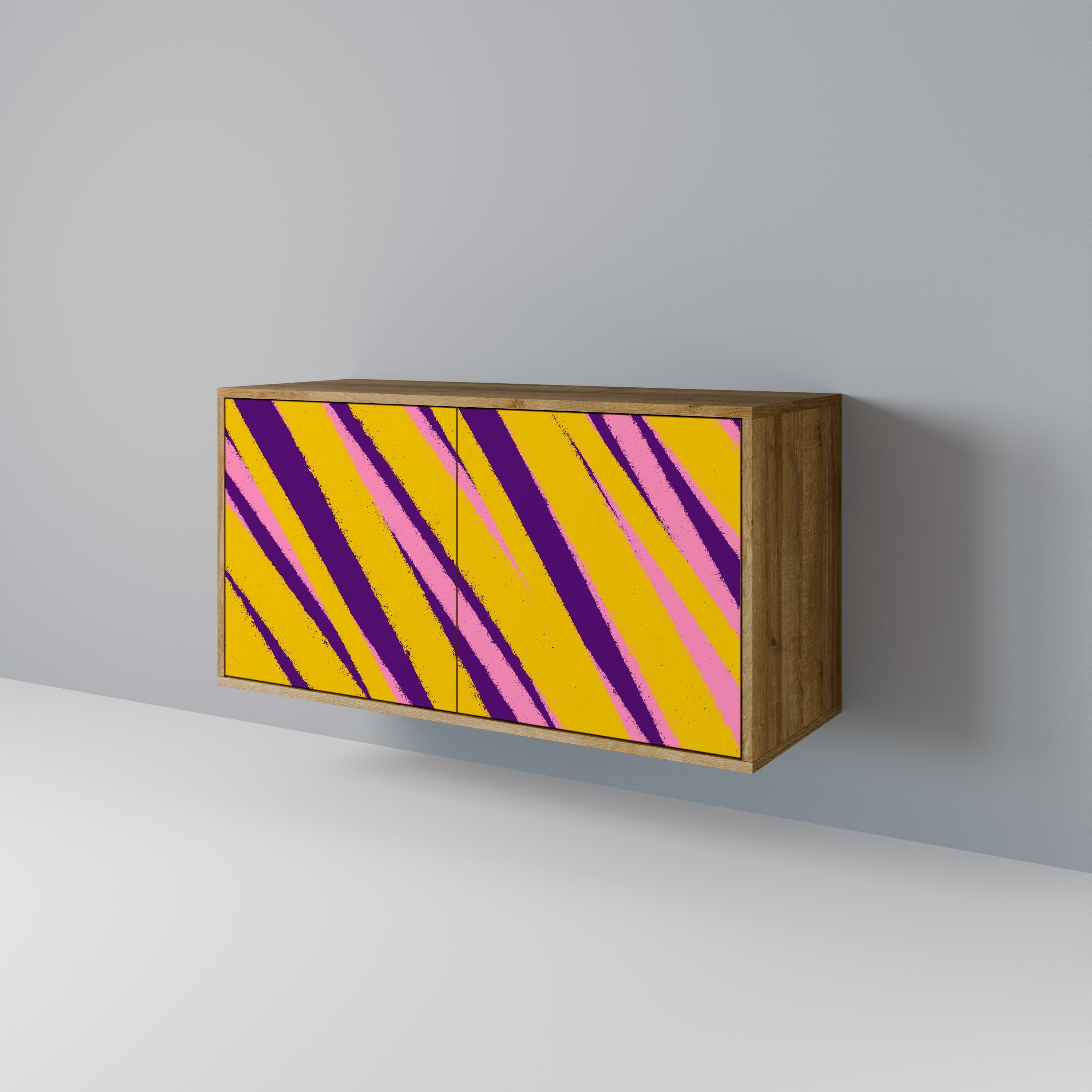 DREAMS COME TRUE 2-Door Sideboard in Oak Effect