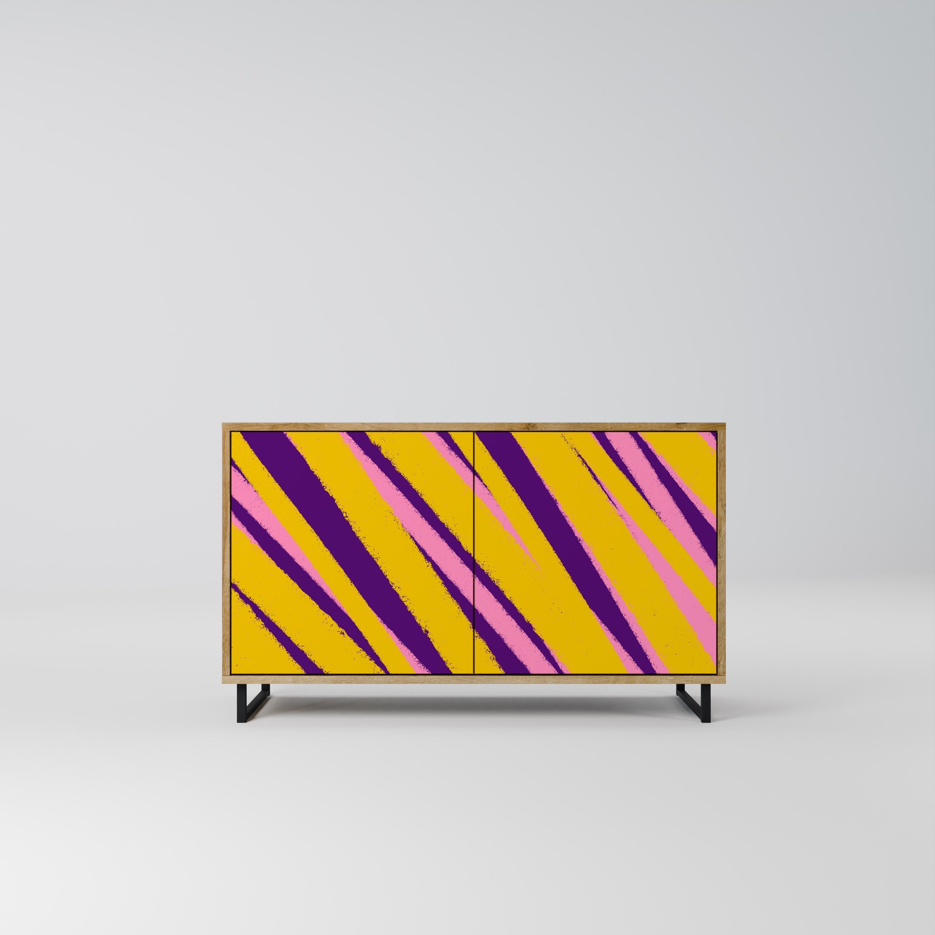 DREAMS COME TRUE 2-Door Sideboard in Oak Effect