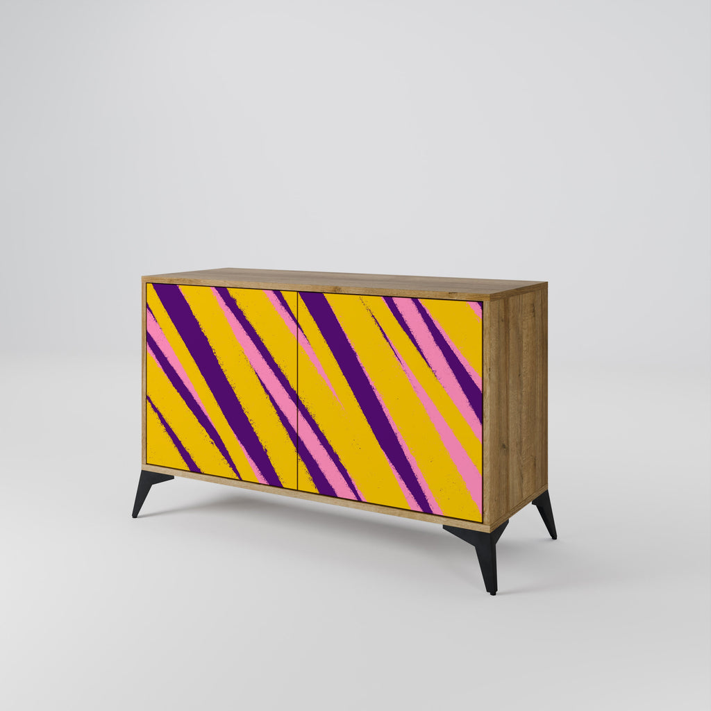 DREAMS COME TRUE 2-Door Sideboard in Oak Effect