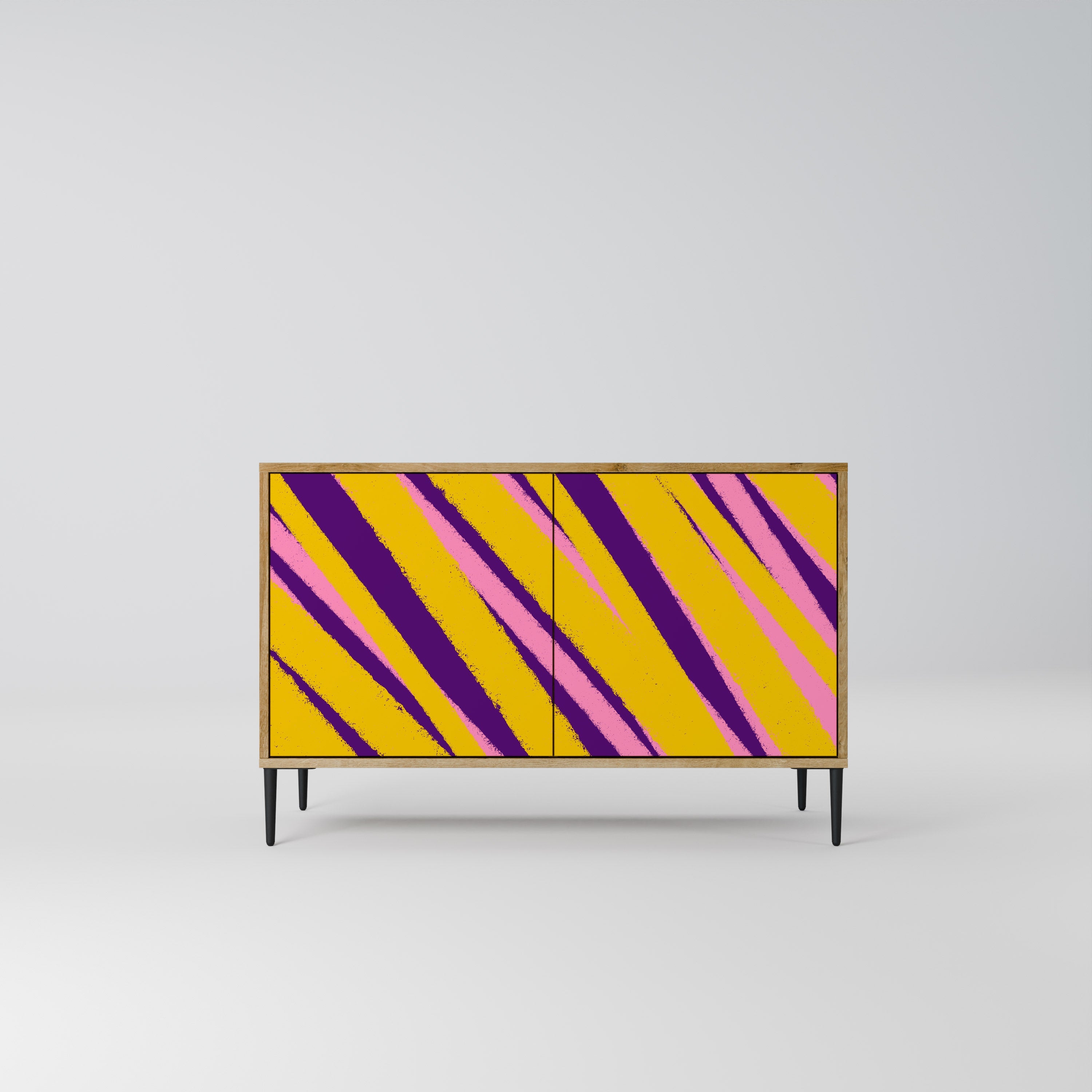 DREAMS COME TRUE 2-Door Sideboard in Oak Effect