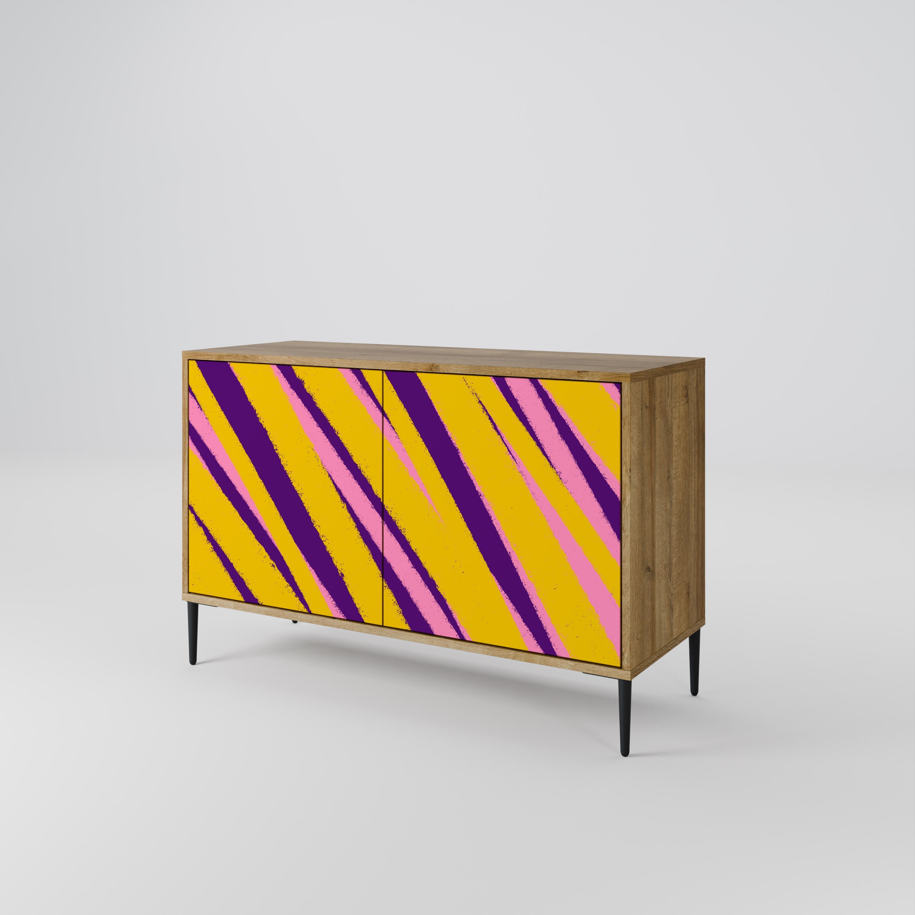 DREAMS COME TRUE 2-Door Sideboard in Oak Effect