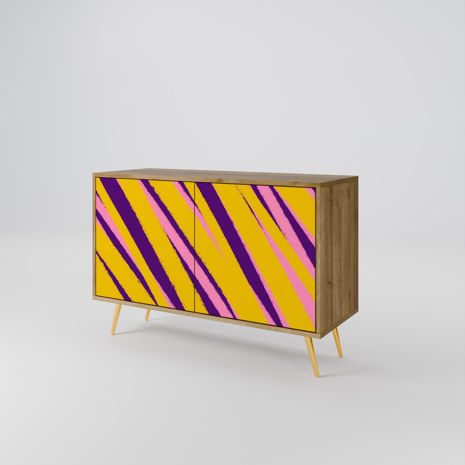 DREAMS COME TRUE 2-Door Sideboard in Oak Effect