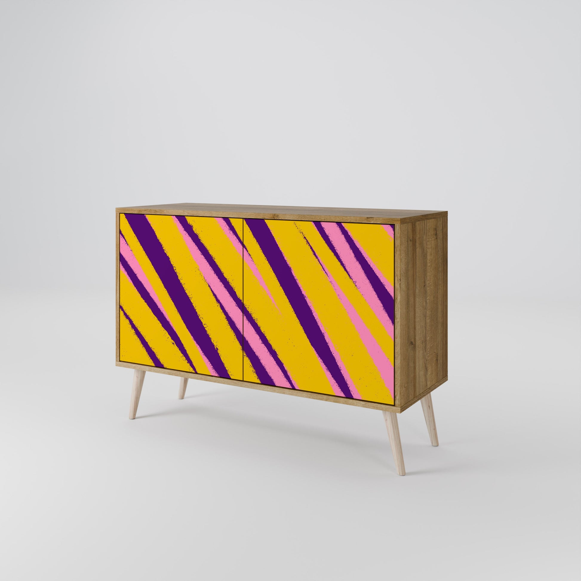 DREAMS COME TRUE 2-Door Sideboard in Oak Effect