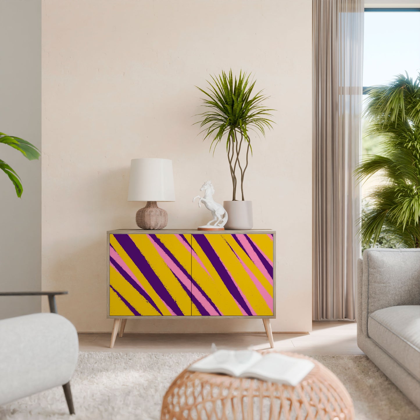 DREAMS COME TRUE 2-Door Sideboard