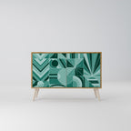 HARMONIC GRID 2-Door Sideboard