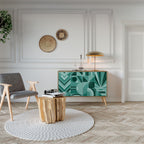 HARMONIC GRID 2-Door Sideboard