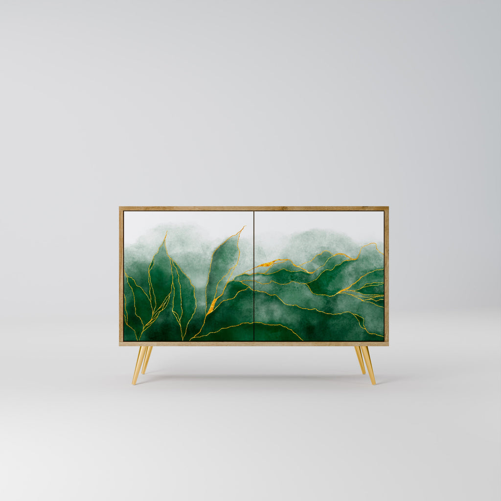 EXPENSIVE NATURE 2-Door Sideboard in Oak Effect