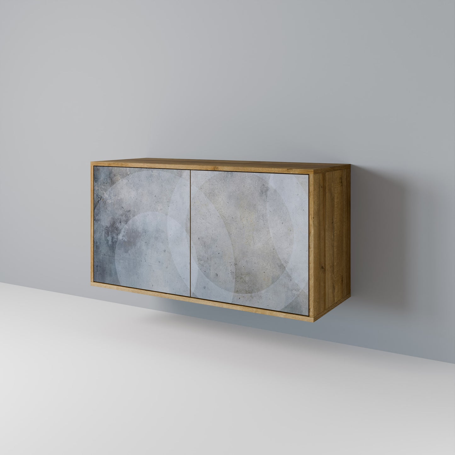 MUTED ARC 2-Door Sideboard