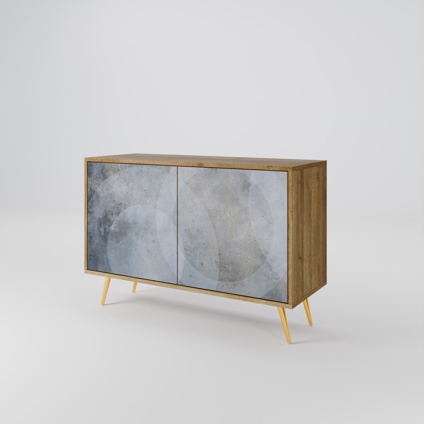 MUTED ARC 2-Door Sideboard