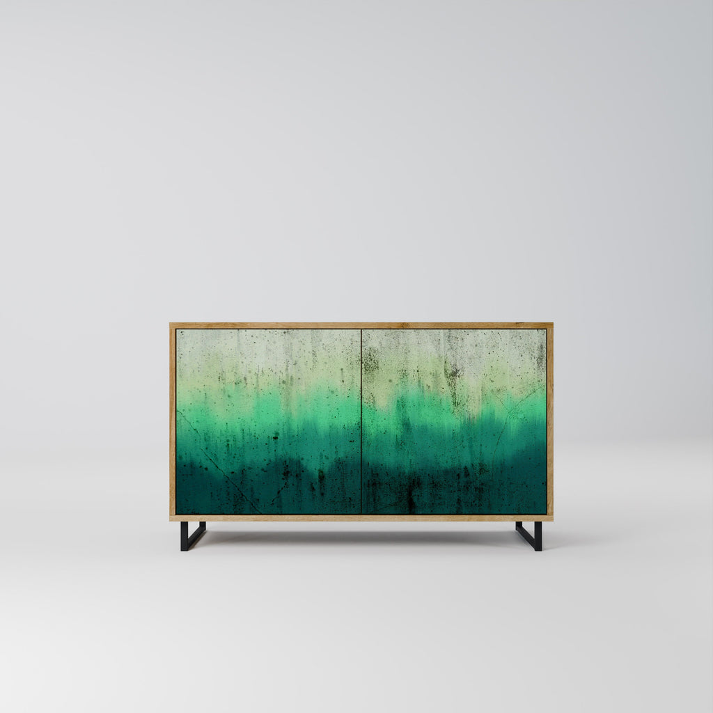 NORTHERN LIGHTS 2-Door Sideboard in Oak Effect