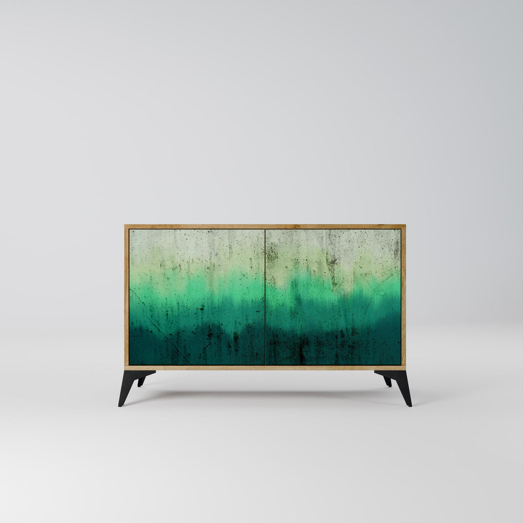 NORTHERN LIGHTS 2-Door Sideboard in Oak Effect
