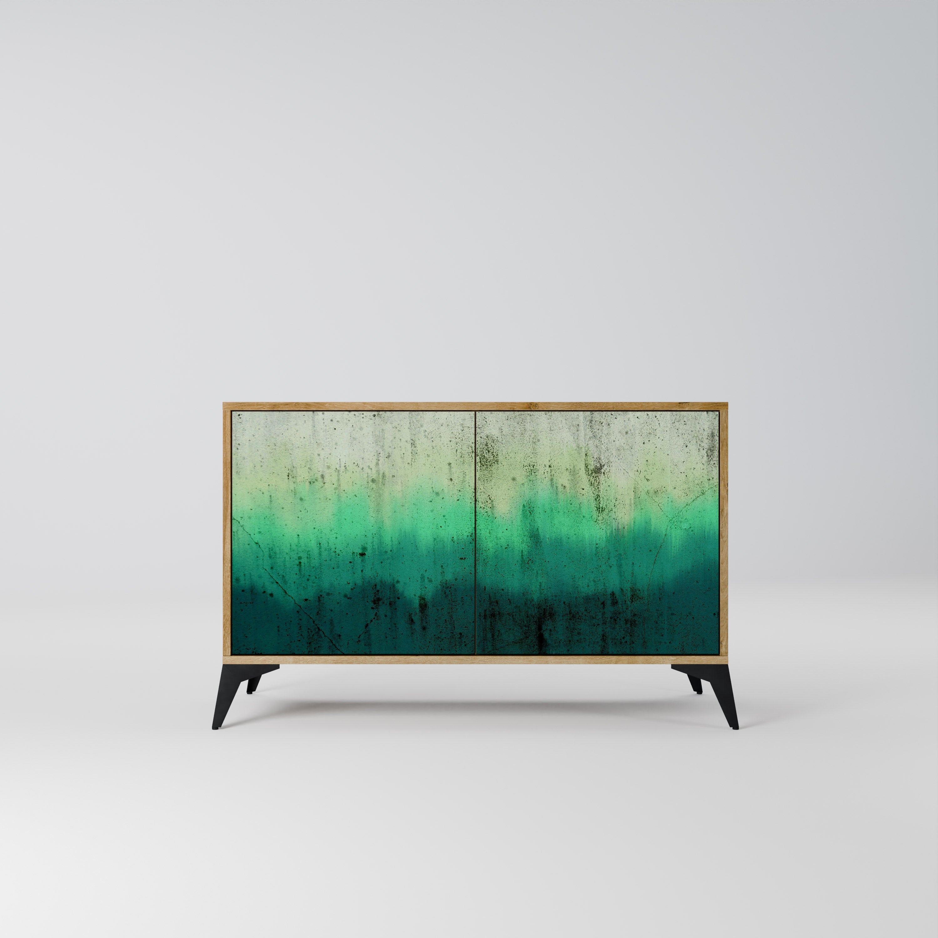 NORTHERN LIGHTS 2-Door Sideboard in Oak Effect