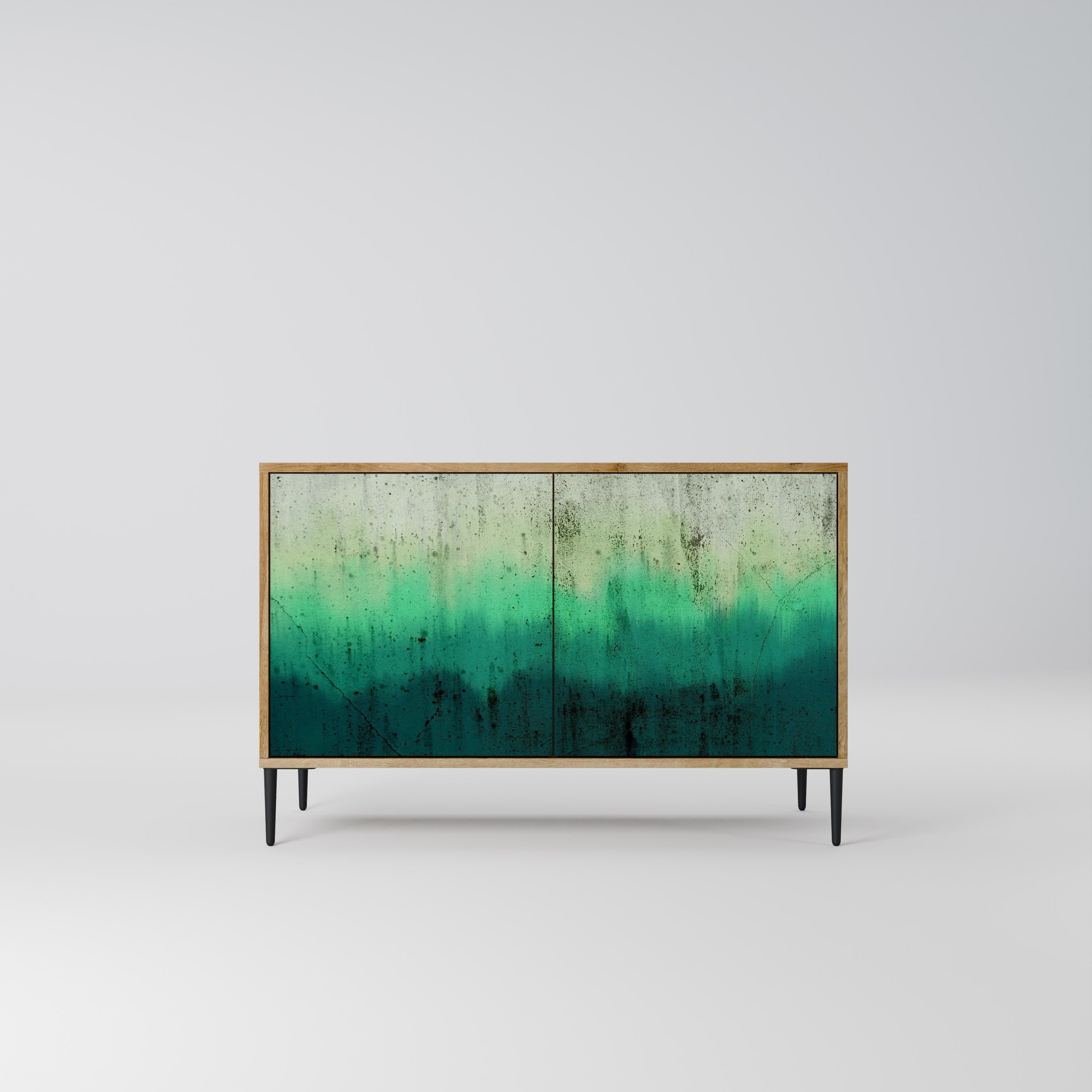 NORTHERN LIGHTS 2-Door Sideboard in Oak Effect