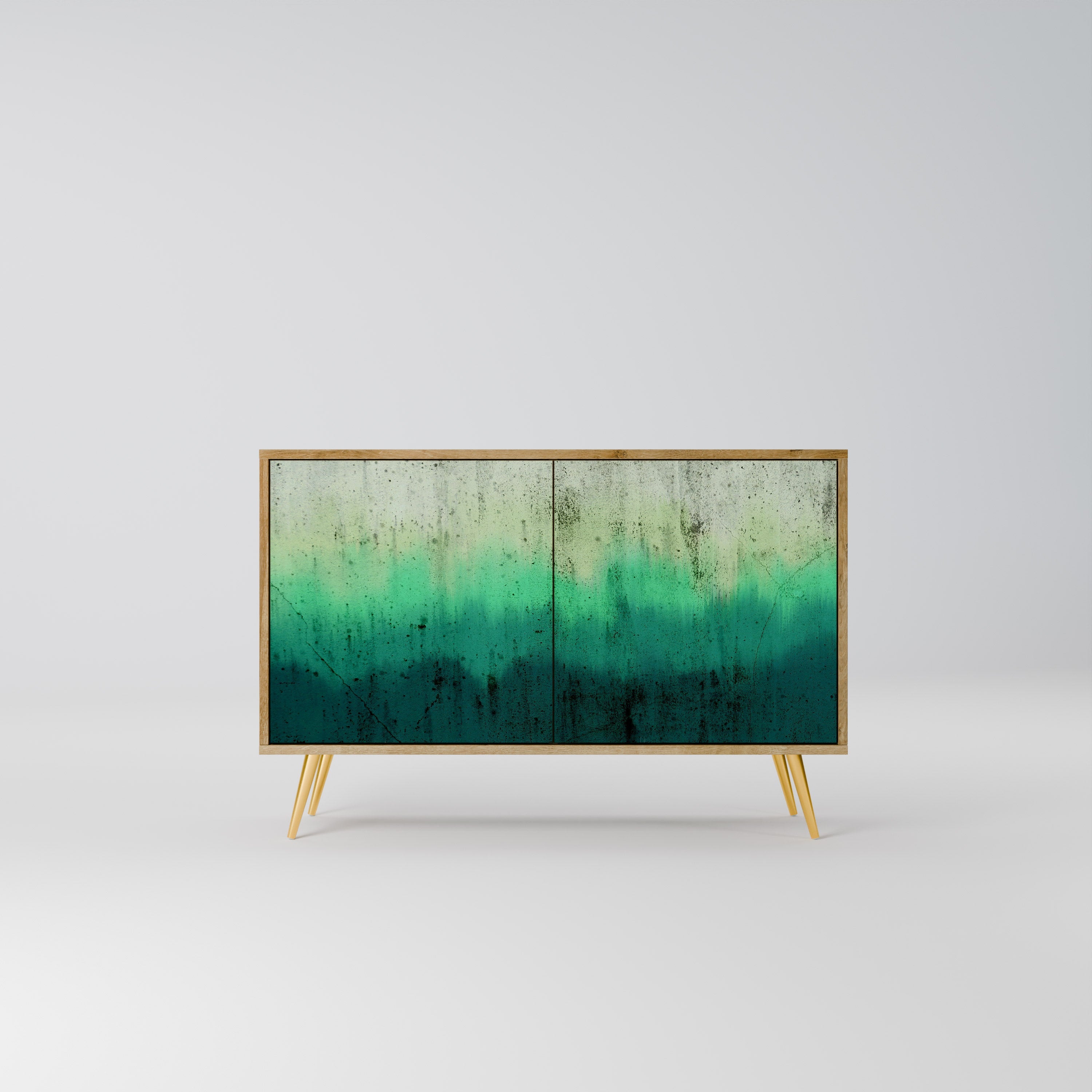 NORTHERN LIGHTS 2-Door Sideboard in Oak Effect