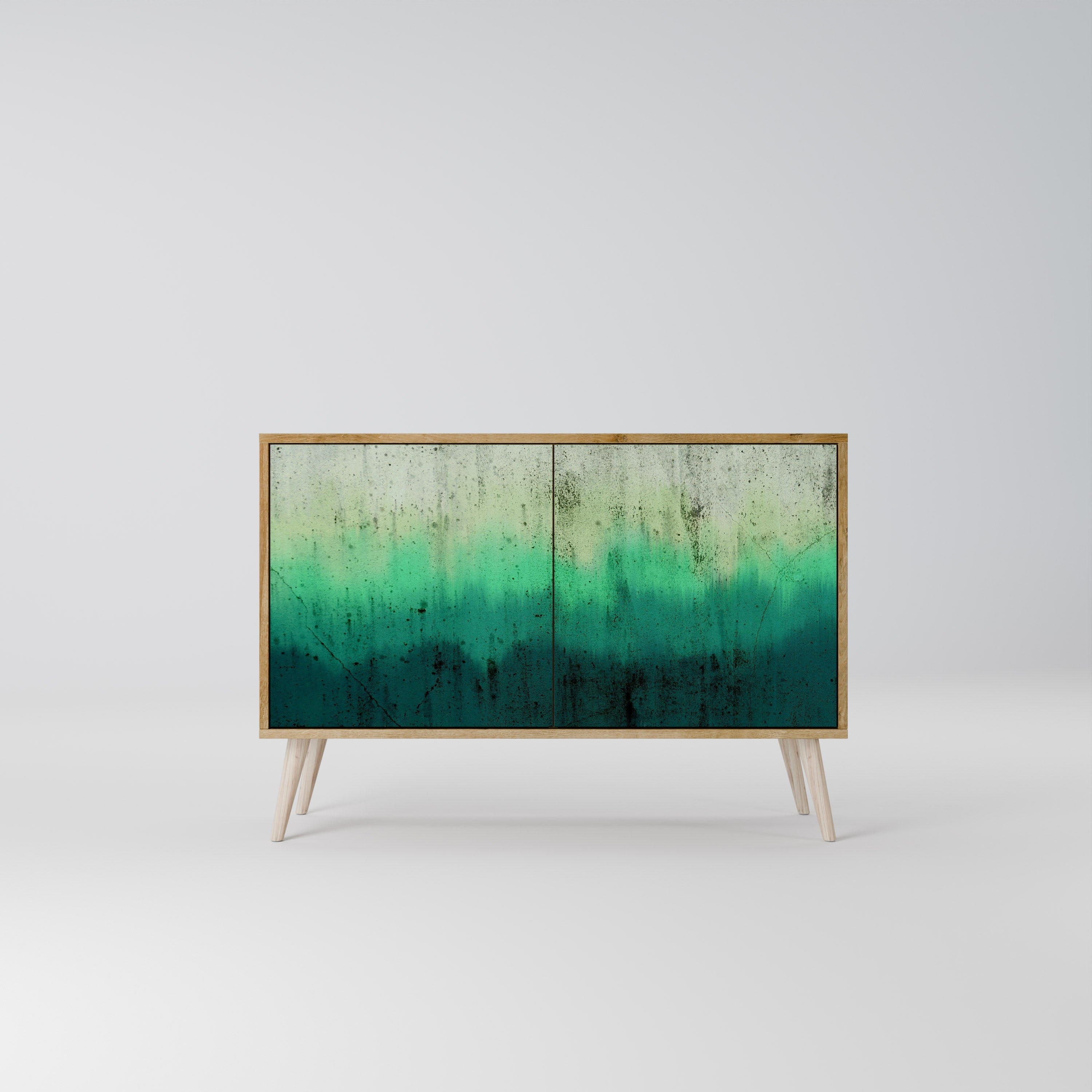 NORTHERN LIGHTS 2-Door Sideboard in Oak Effect