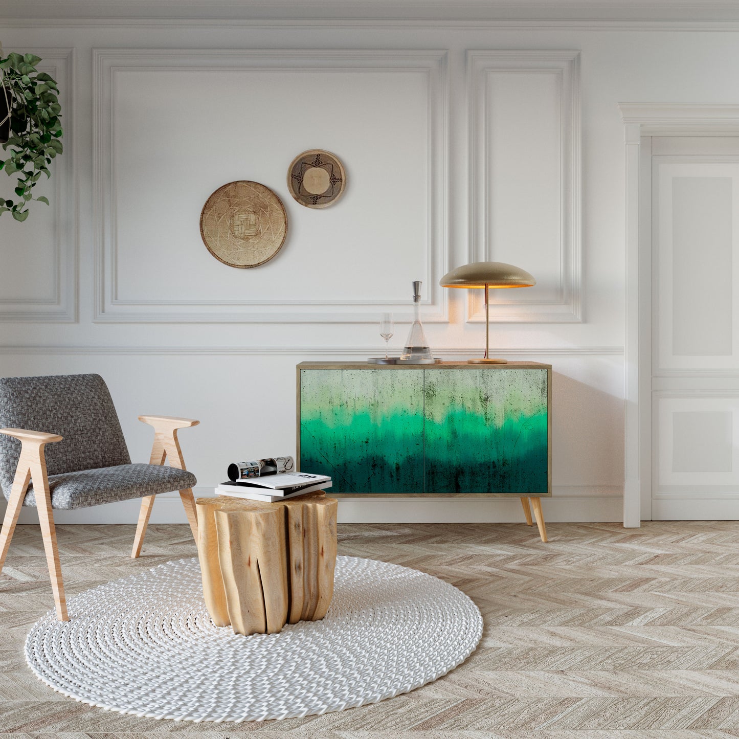 NORTHERN LIGHTS 2-Door Sideboard