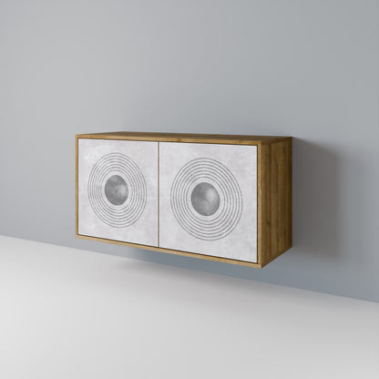 SOLID CIRCLES 2-Door Sideboard