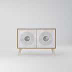 SOLID CIRCLES 2-Door Sideboard